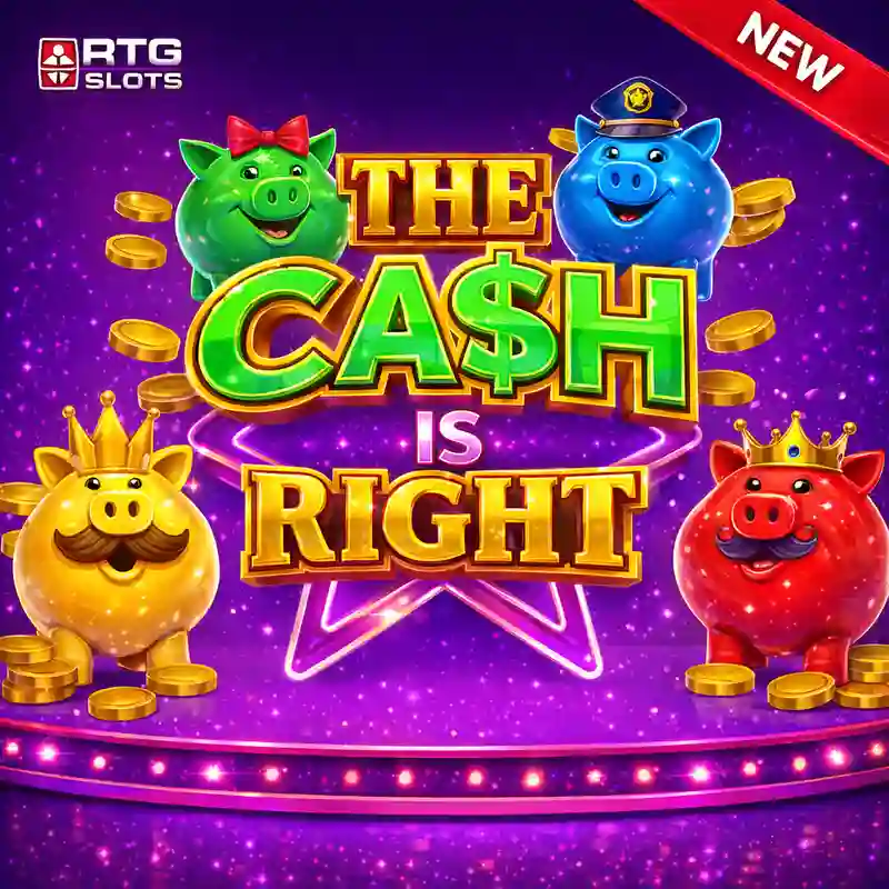 The Cash is Right online slot game sa balato88